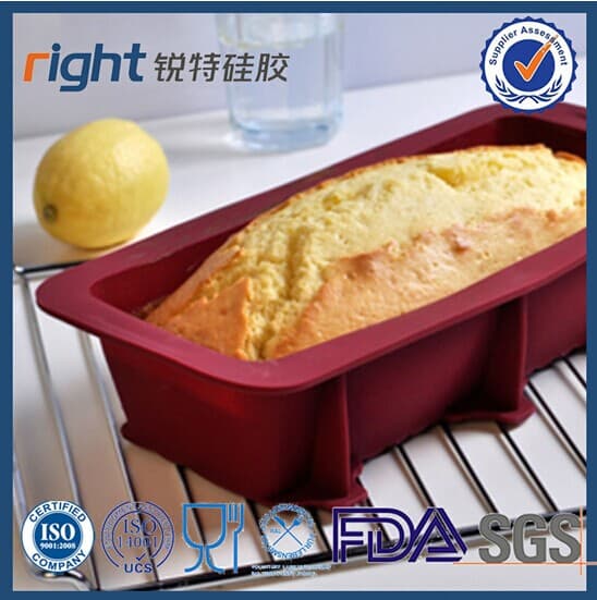 Silicone Decorative Loaf Pan Mold for bread